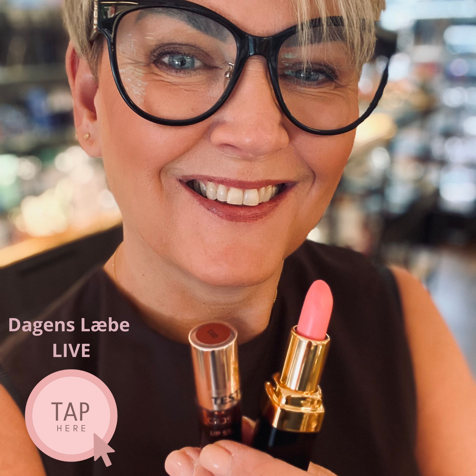 Live - Lip stain og bloom